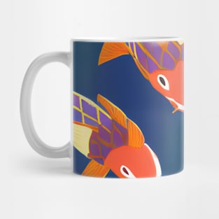 Koi Serenity Elegance Cup Mug